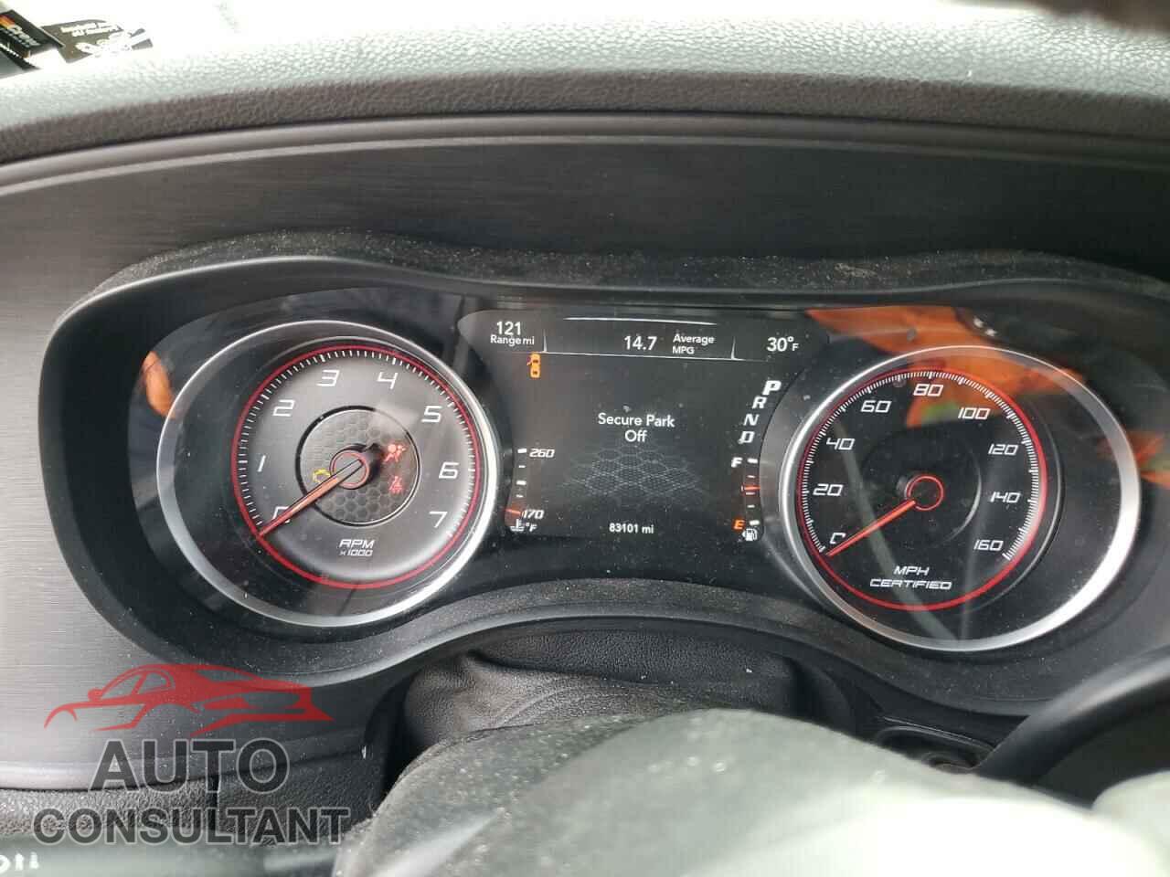 DODGE CHARGER 2016 - 2C3CDXAT5GH180802