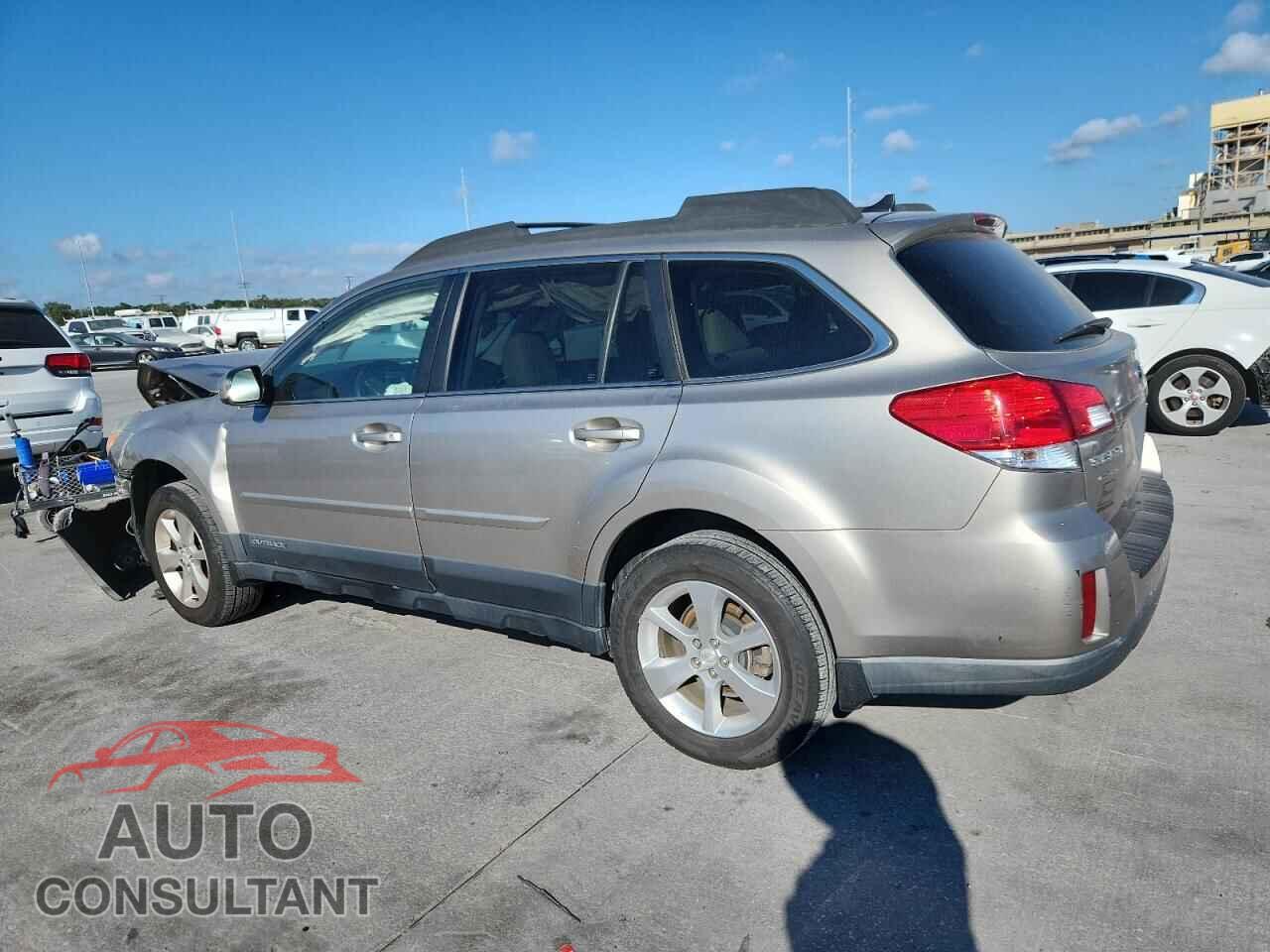 SUBARU OUTBACK 2014 - 4S4BRCLC5E3293580