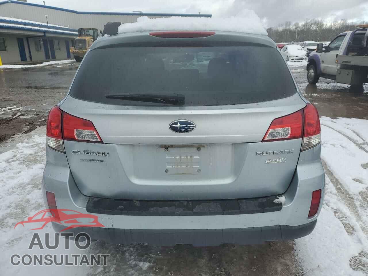 SUBARU OUTBACK 2014 - 4S4BRBCC4E3277719