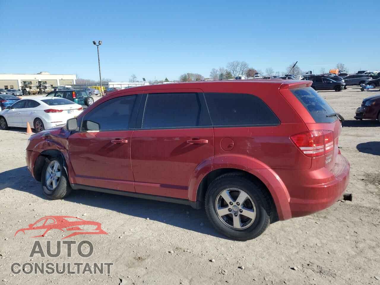 DODGE JOURNEY 2009 - 3D4GG47B39T603990