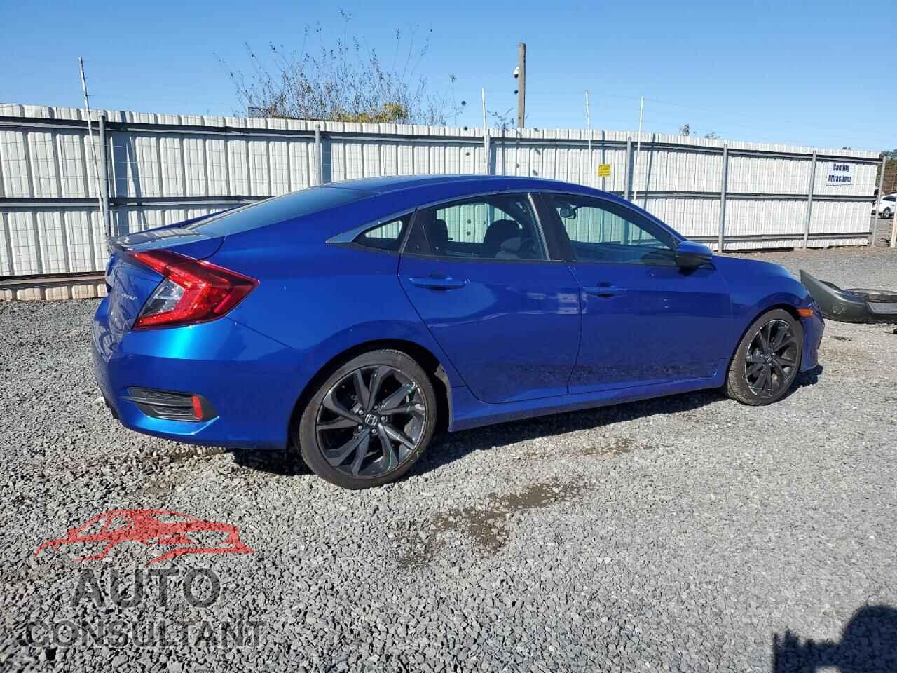 HONDA CIVIC 2021 - 2HGFC2F81MH553768
