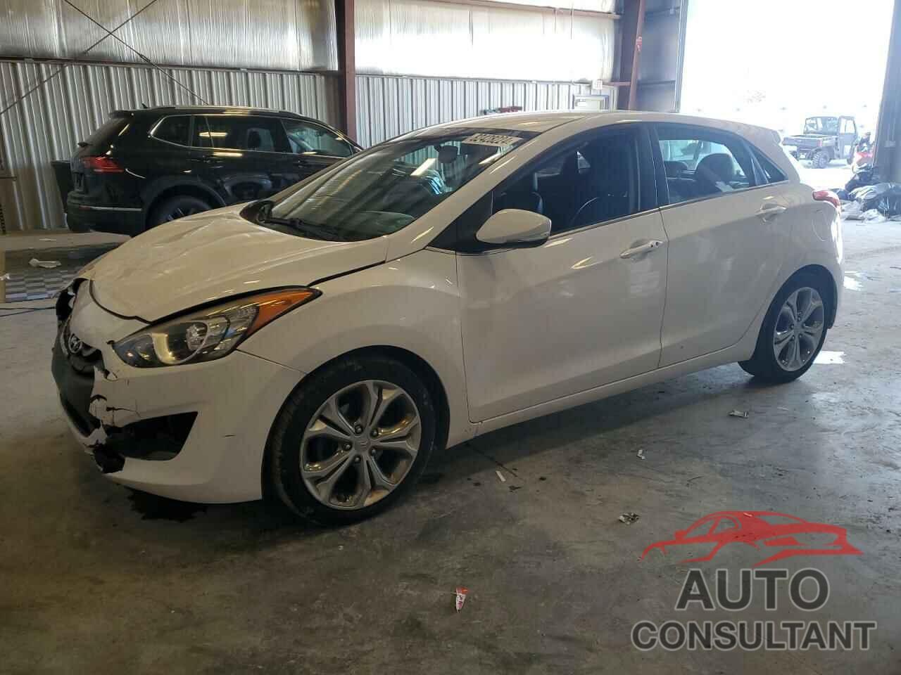 HYUNDAI ELANTRA 2014 - KMHD35LH7EU220125