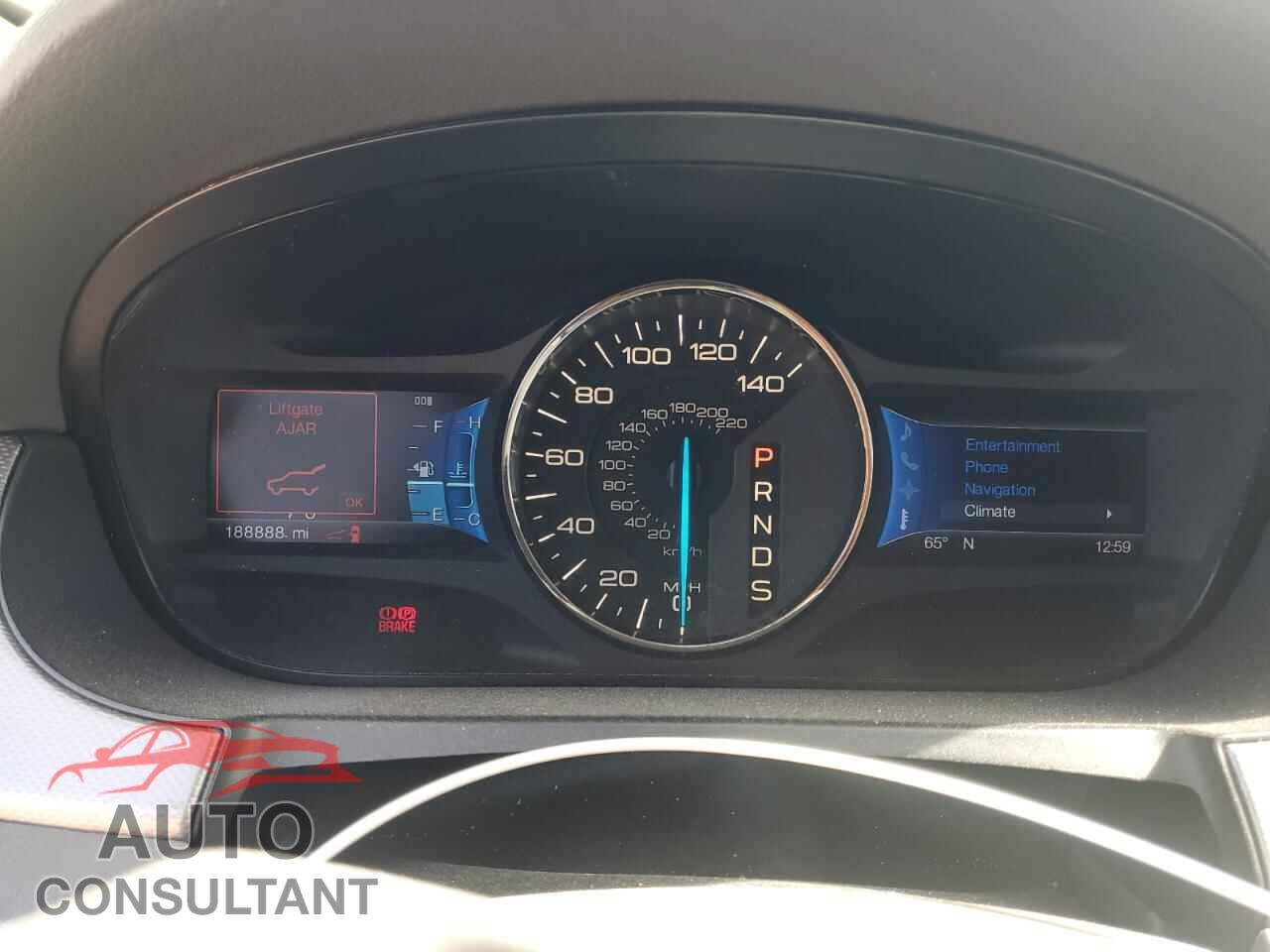 FORD EDGE 2013 - 2FMDK3JC8DBA09549