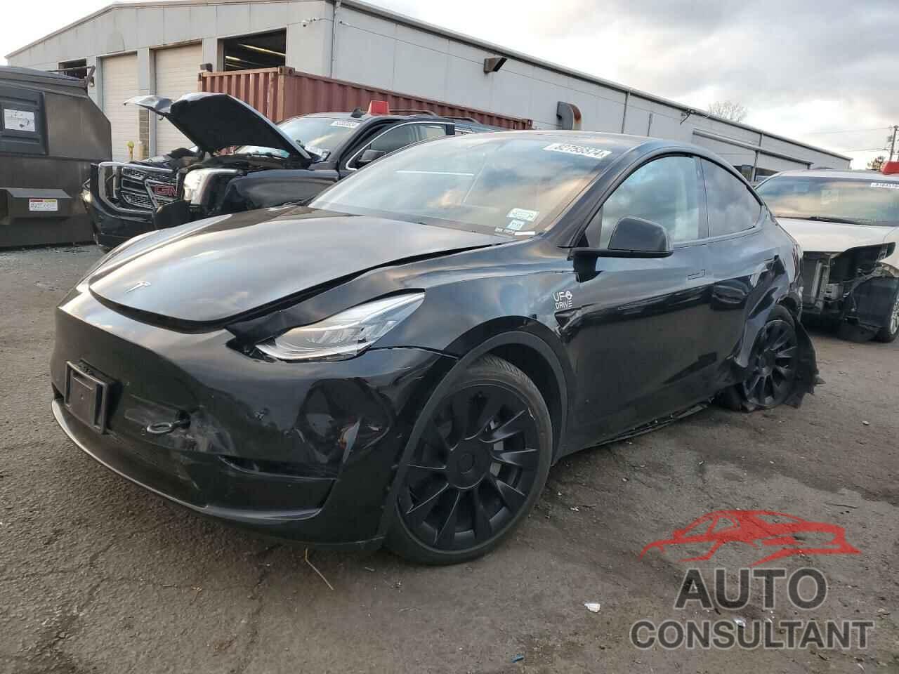 TESLA MODEL Y 2022 - 7SAYGDEE5NA007514