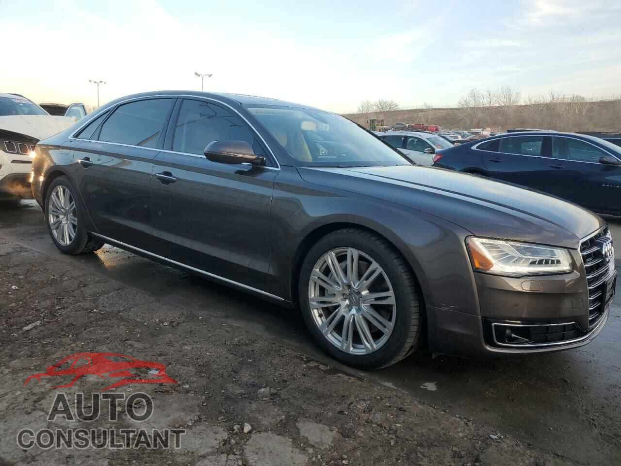 AUDI A8 2015 - WAU32AFD9FN032185