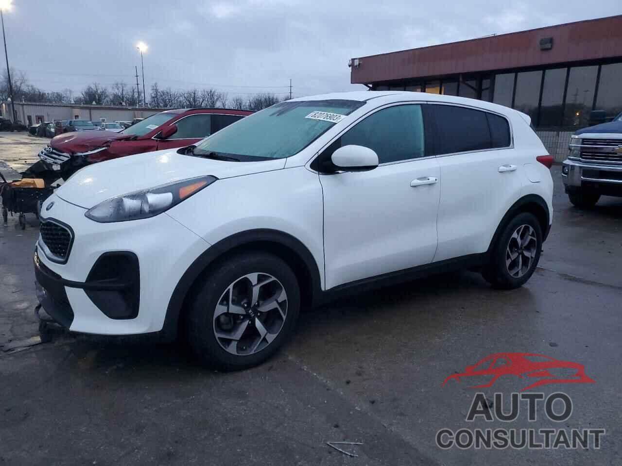 KIA SPORTAGE 2021 - KNDPM3AC5M7929885