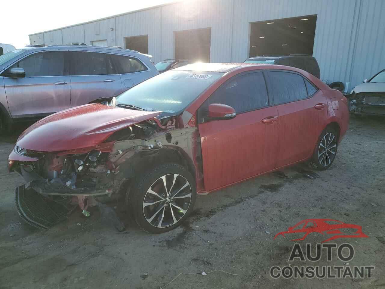 TOYOTA COROLLA 2017 - 2T1BURHE8HC755884