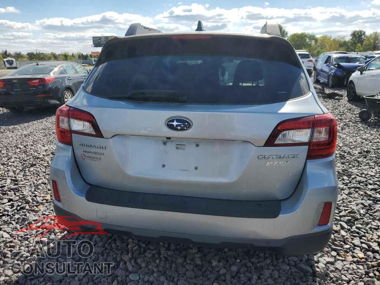 SUBARU OUTBACK 2016 - 4S4BSAFC8G3298988