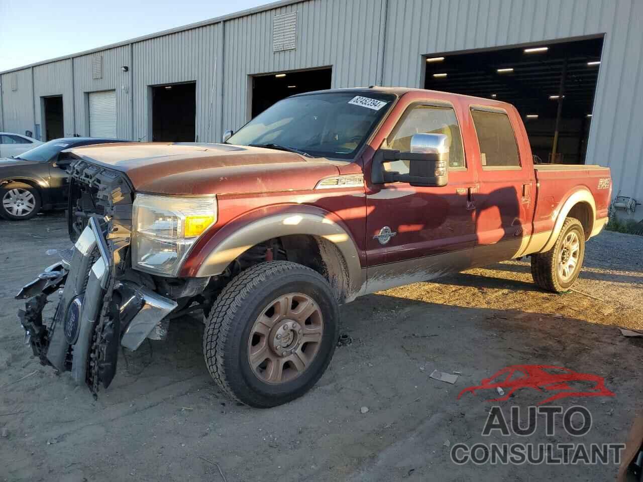 FORD F250 2012 - 1FT7W2BT6CEC53475
