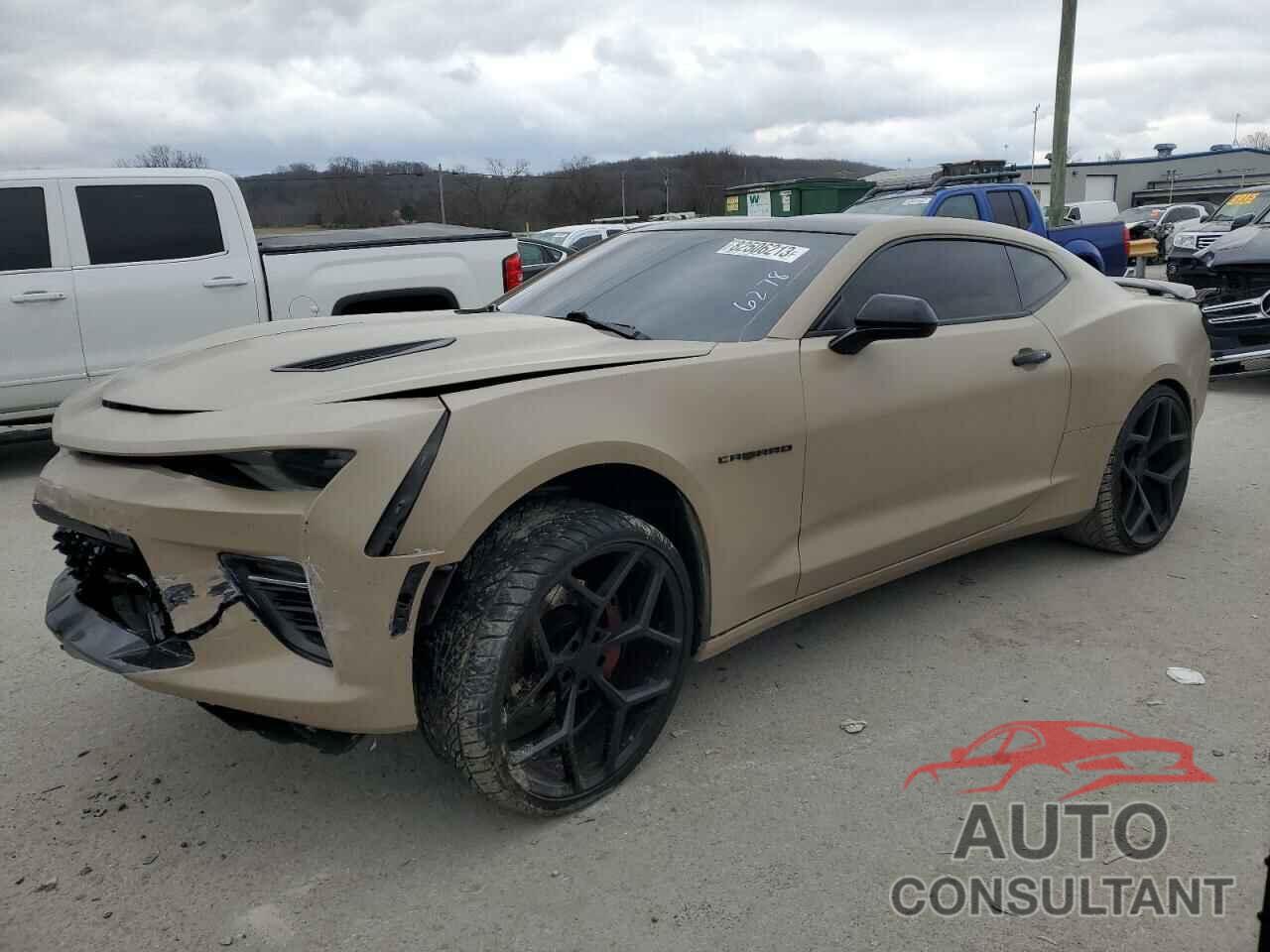 CHEVROLET CAMARO 2017 - 1G1FF1R71H0146278