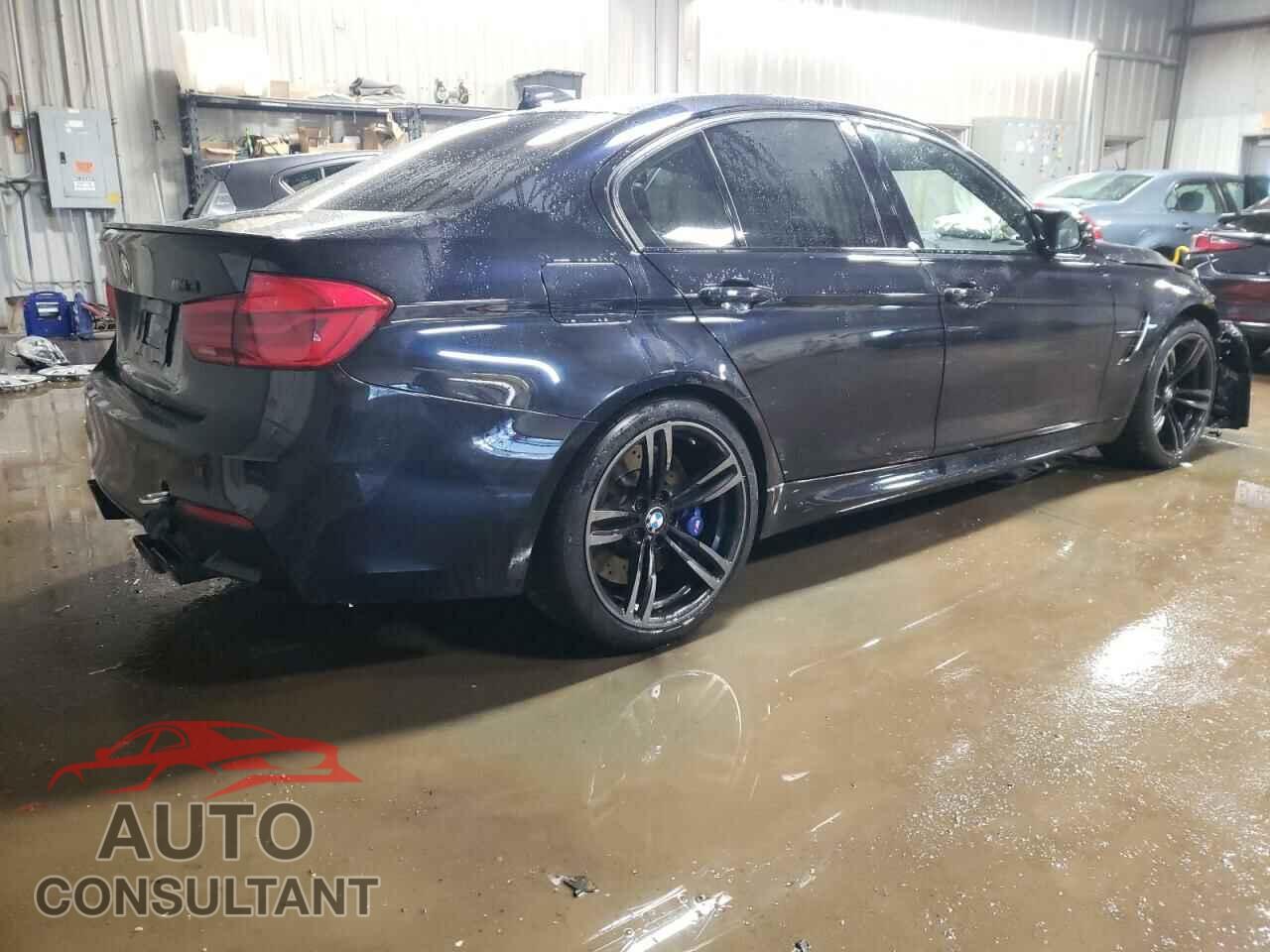 BMW M3 2018 - WBS8M9C57J5L00778