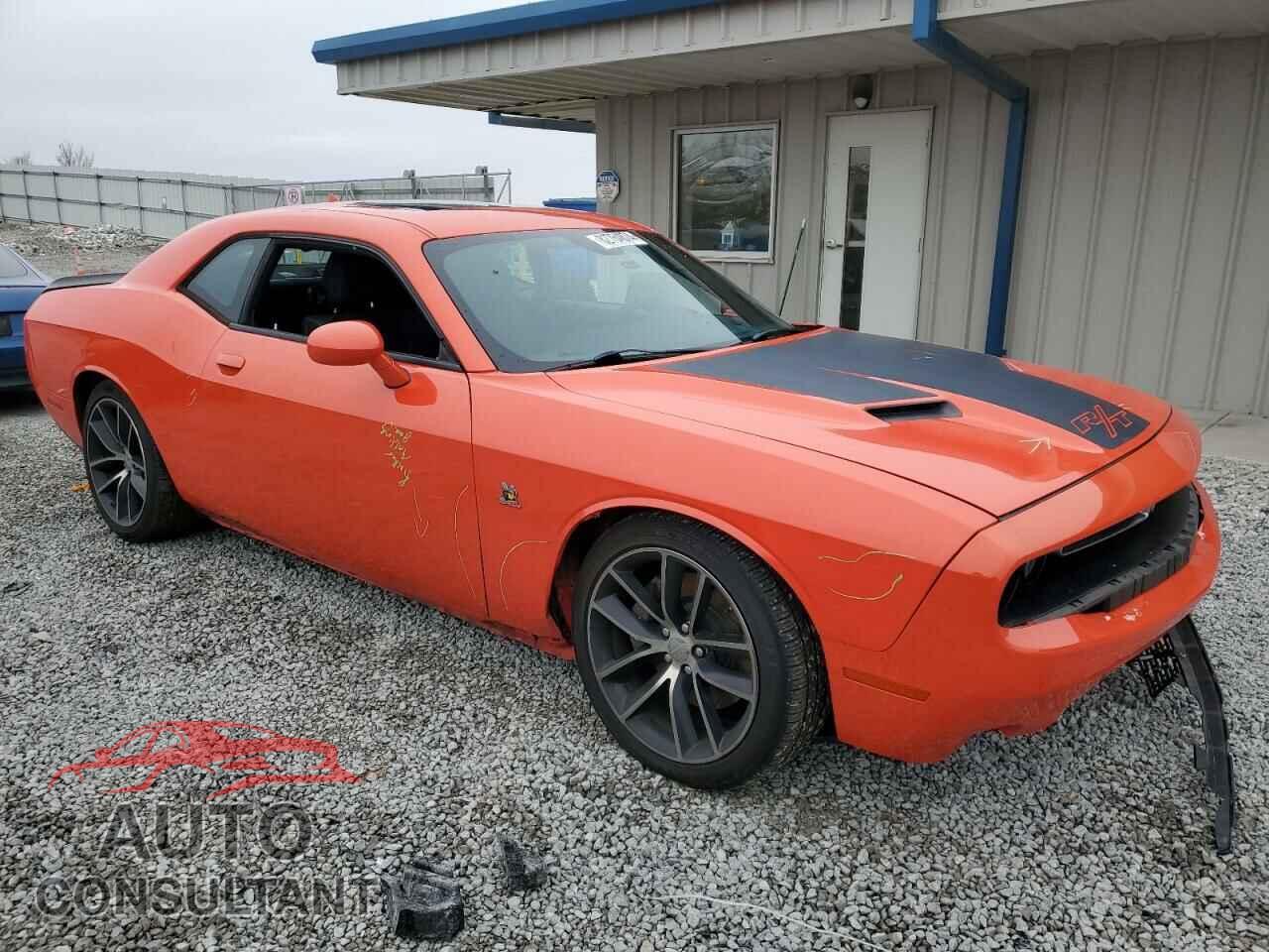 DODGE CHALLENGER 2016 - 2C3CDZFJ5GH345363