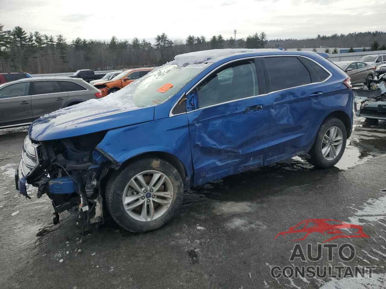 FORD EDGE 2018 - 2FMPK4J81JBC34227