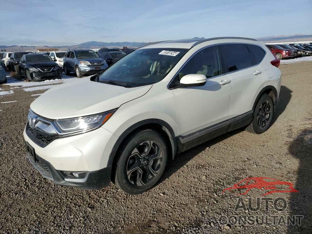 HONDA CRV 2017 - 2HKRW2H94HH664689