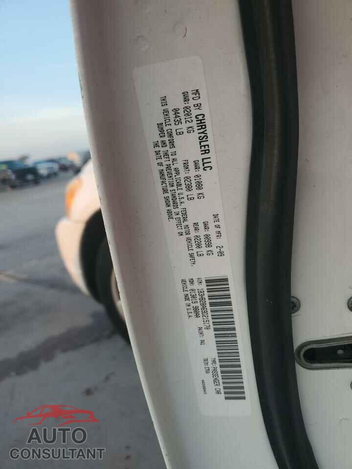 DODGE CALIBER 2009 - 1B3HB28A69D215170