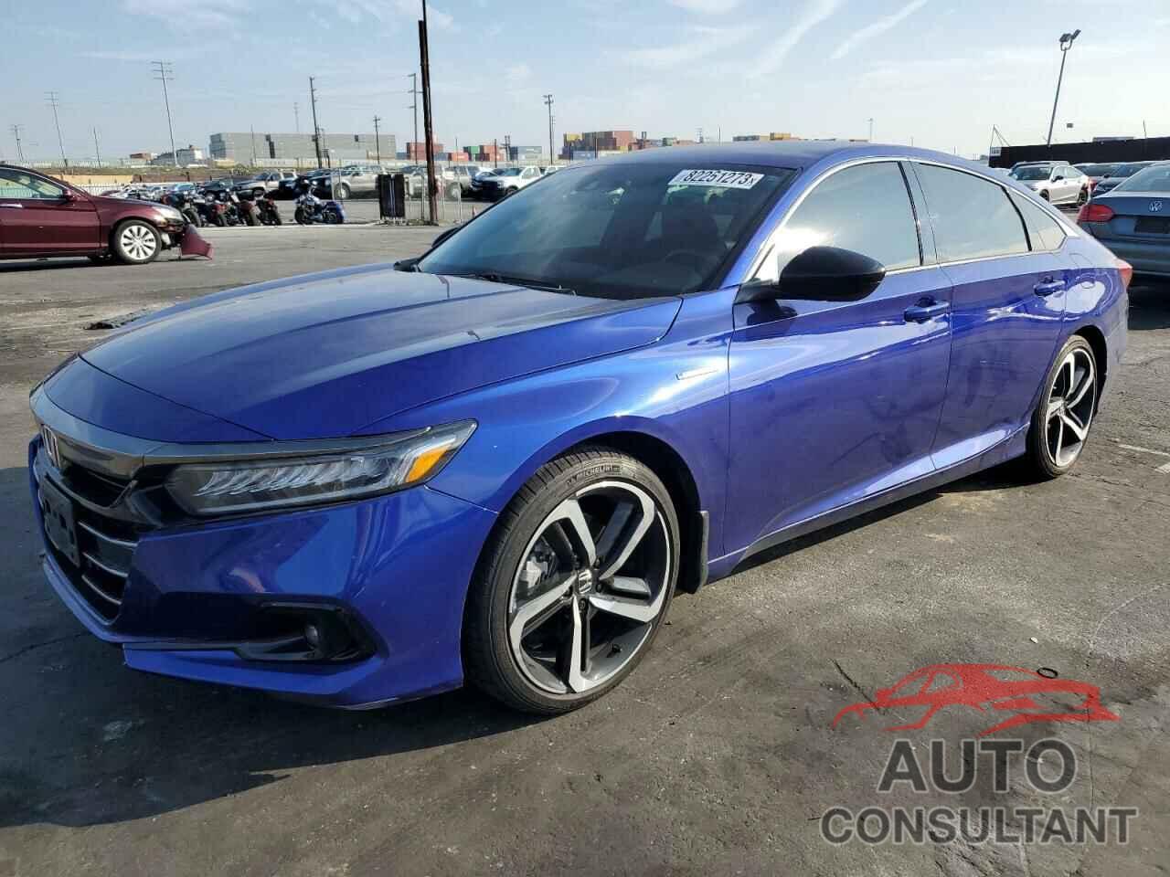 HONDA ACCORD 2022 - 1HGCV3F28NA032495