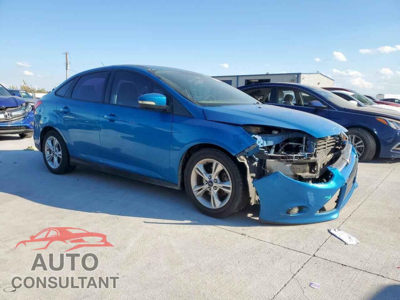 FORD FOCUS 2014 - 1FADP3F23EL340763