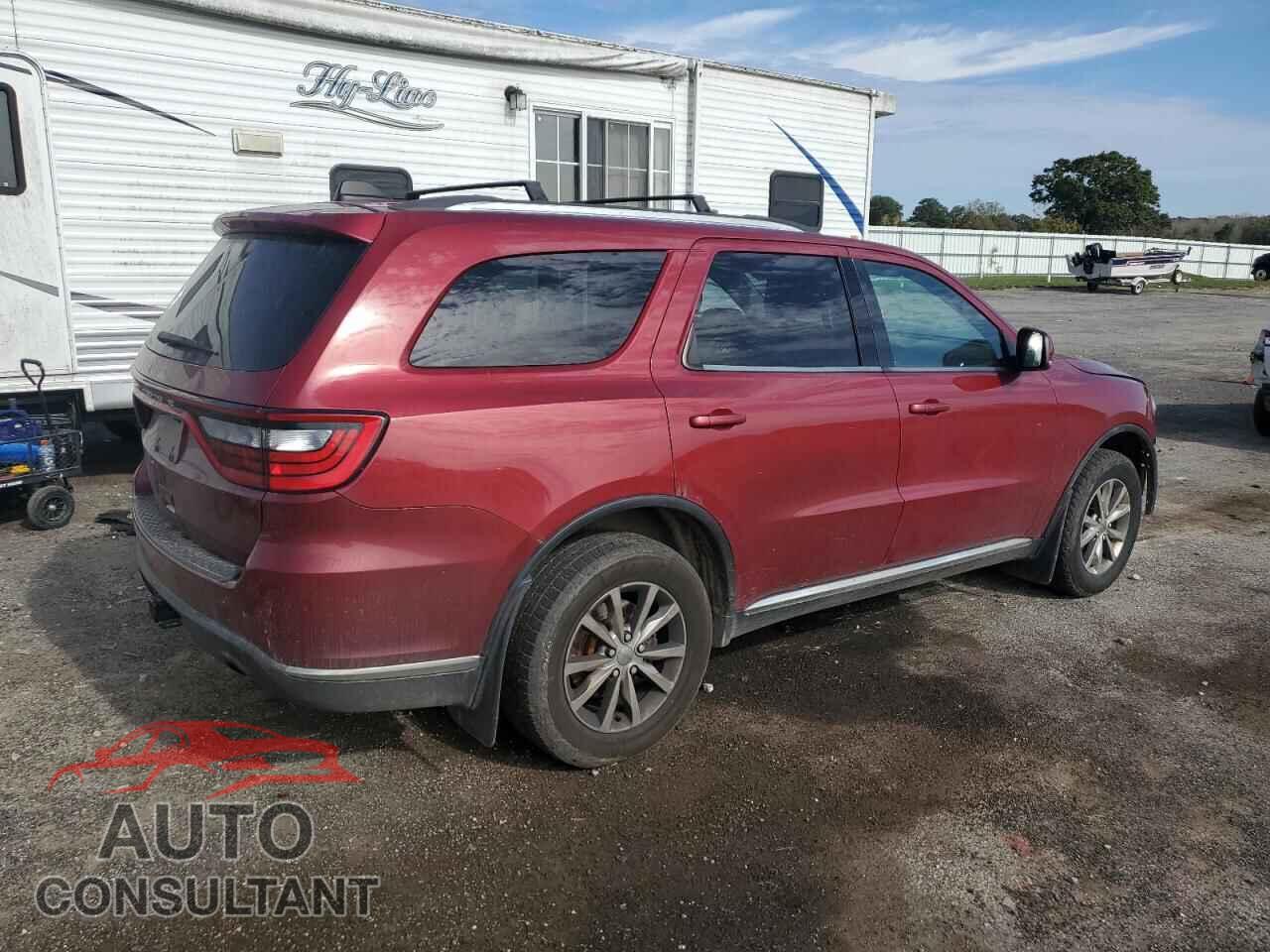 DODGE DURANGO 2014 - 1C4RDJDG8EC475412