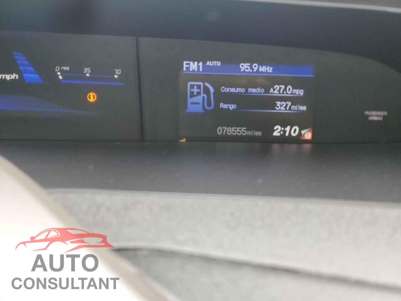 HONDA CIVIC 2012 - 2HGFB2F51CH567886