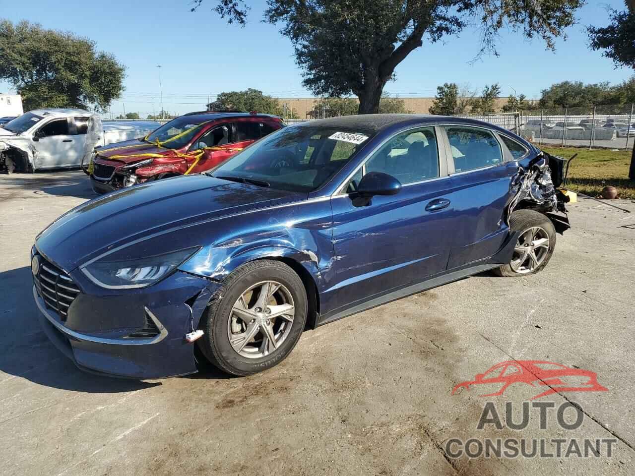 HYUNDAI SONATA 2021 - 5NPEG4JA5MH077374