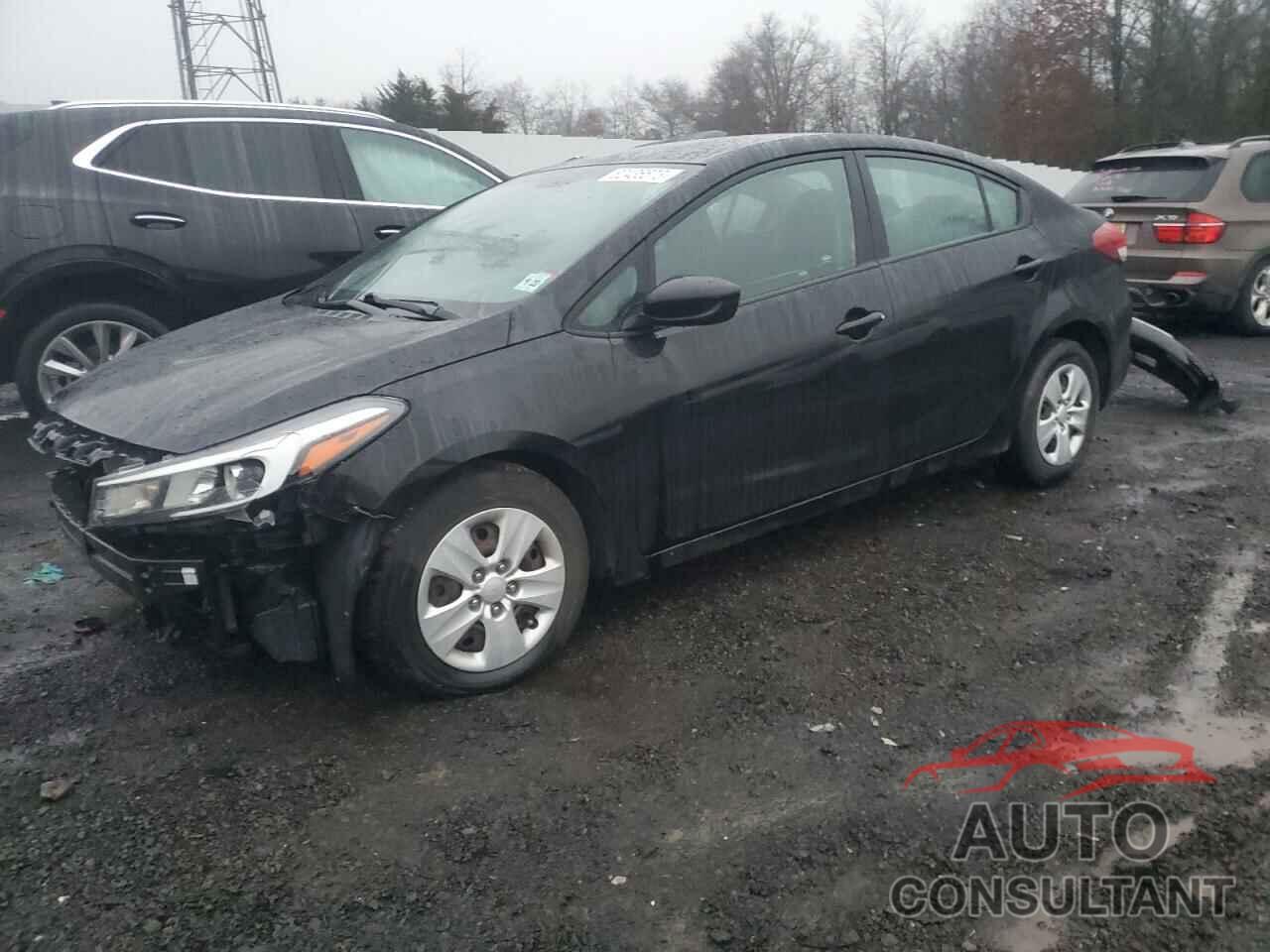 KIA FORTE 2018 - 3KPFL4A72JE231043