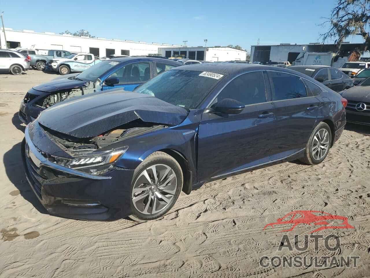 HONDA ACCORD 2018 - 1HGCV3F64JA003430