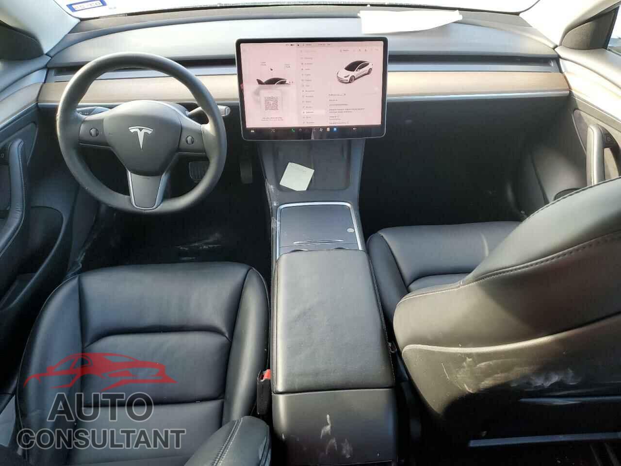 TESLA MODEL 3 2022 - 5YJ3E1EA7NF184741