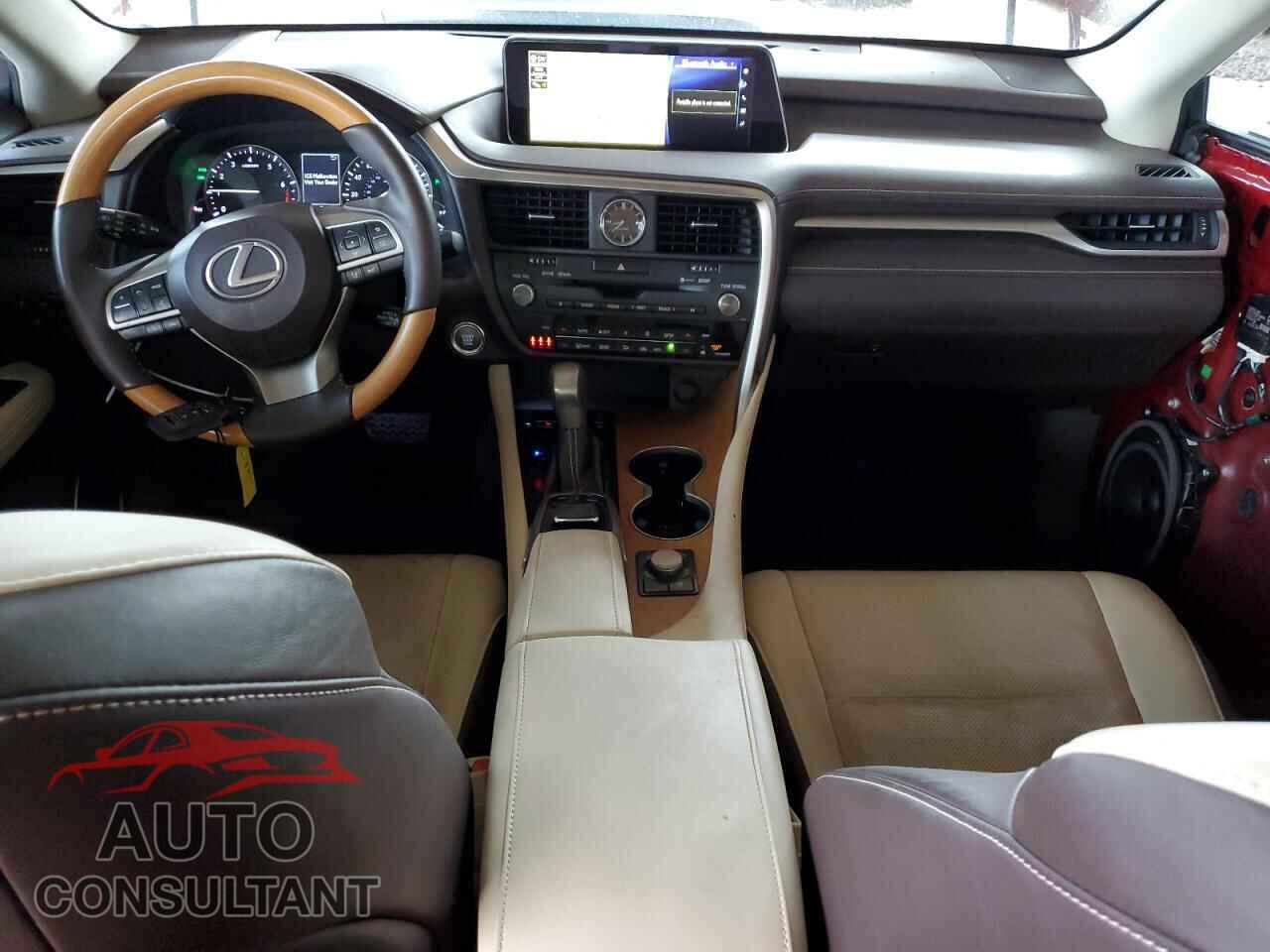 LEXUS RX350 2017 - 2T2ZZMCA2HC047827