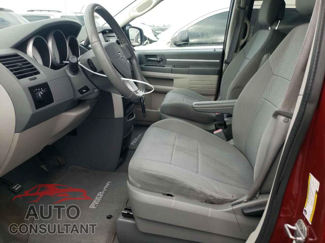 DODGE CARAVAN 2010 - 2D4RN3D1XAR332292