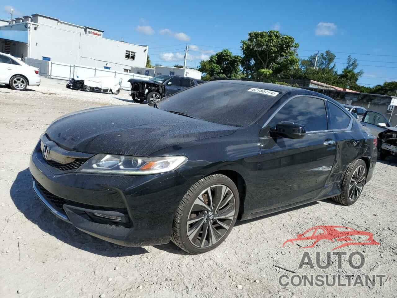 HONDA ACCORD 2017 - 1HGCT1B84HA002600