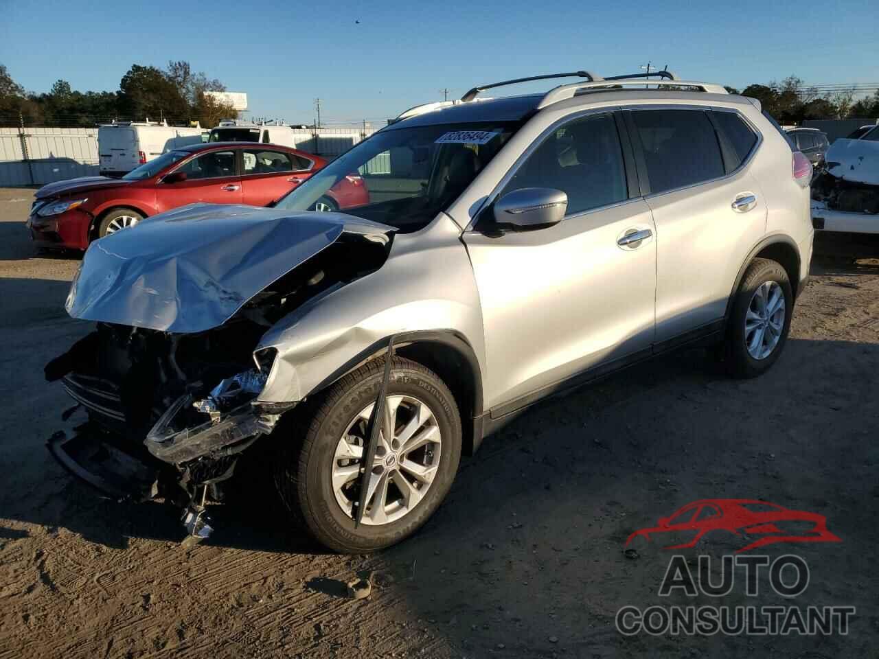 NISSAN ROGUE 2015 - 5N1AT2MT0FC906227