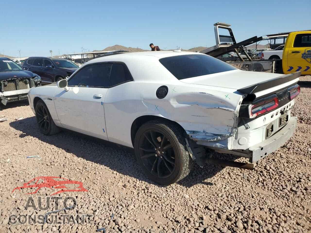 DODGE CHALLENGER 2017 - 2C3CDZAG2HH604372