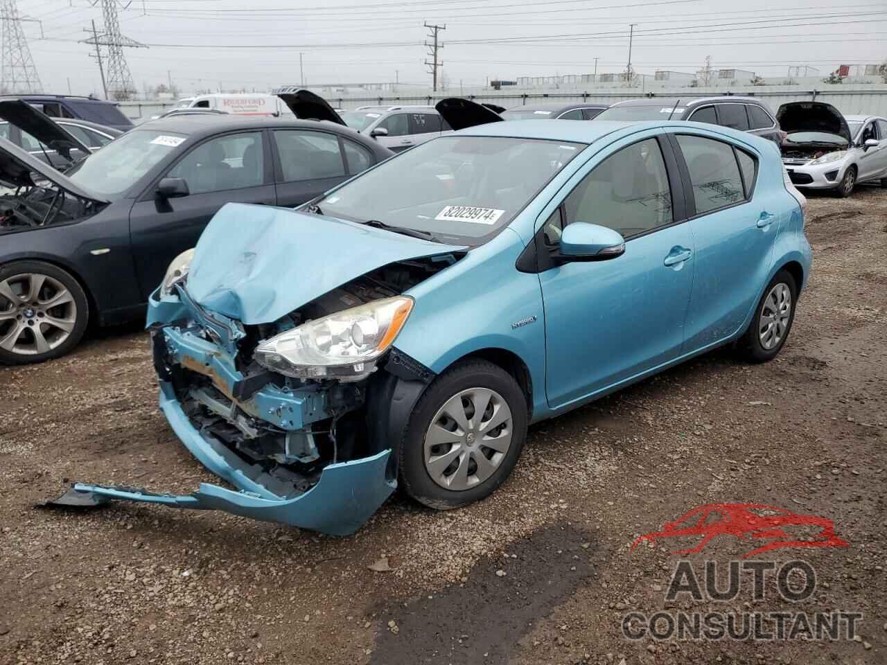 TOYOTA PRIUS 2014 - JTDKDTB36E1085529