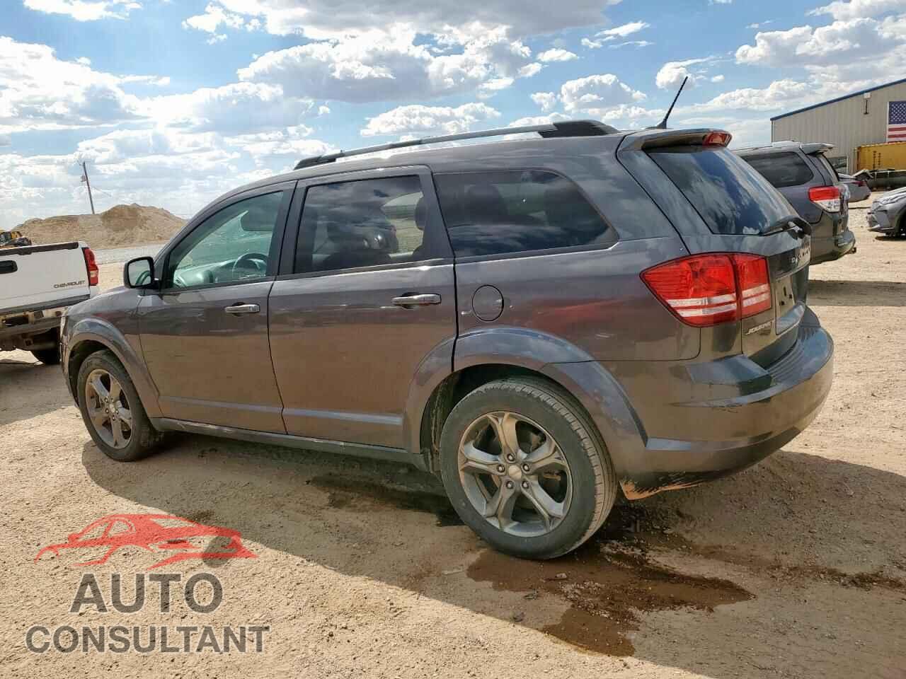 DODGE JOURNEY 2017 - 3C4PDCAB9HT604584