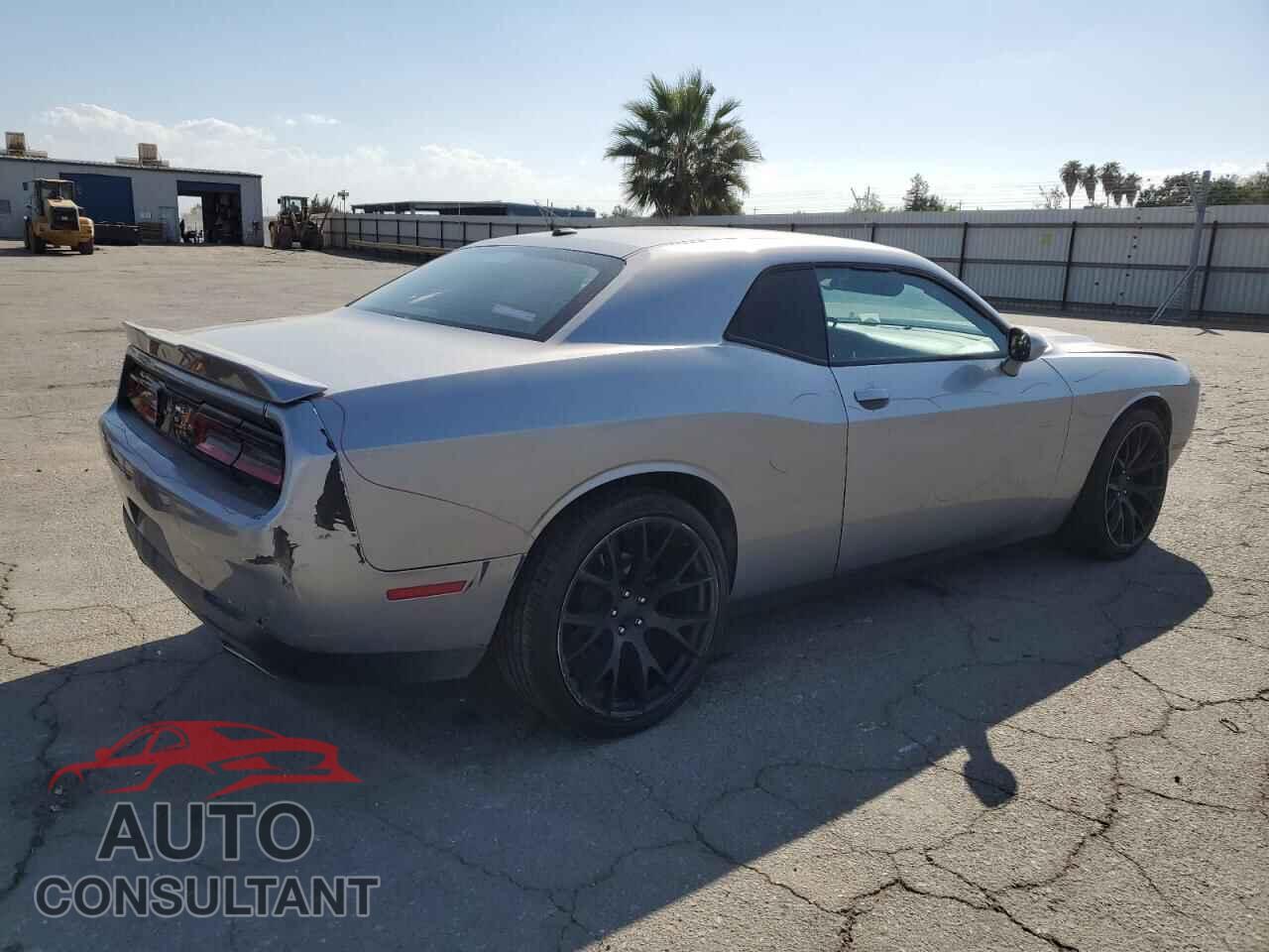 DODGE CHALLENGER 2018 - 2C3CDZAGXJH121833