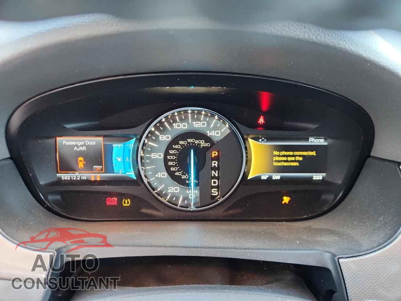FORD EDGE 2014 - 2FMDK3JC8EBA06247