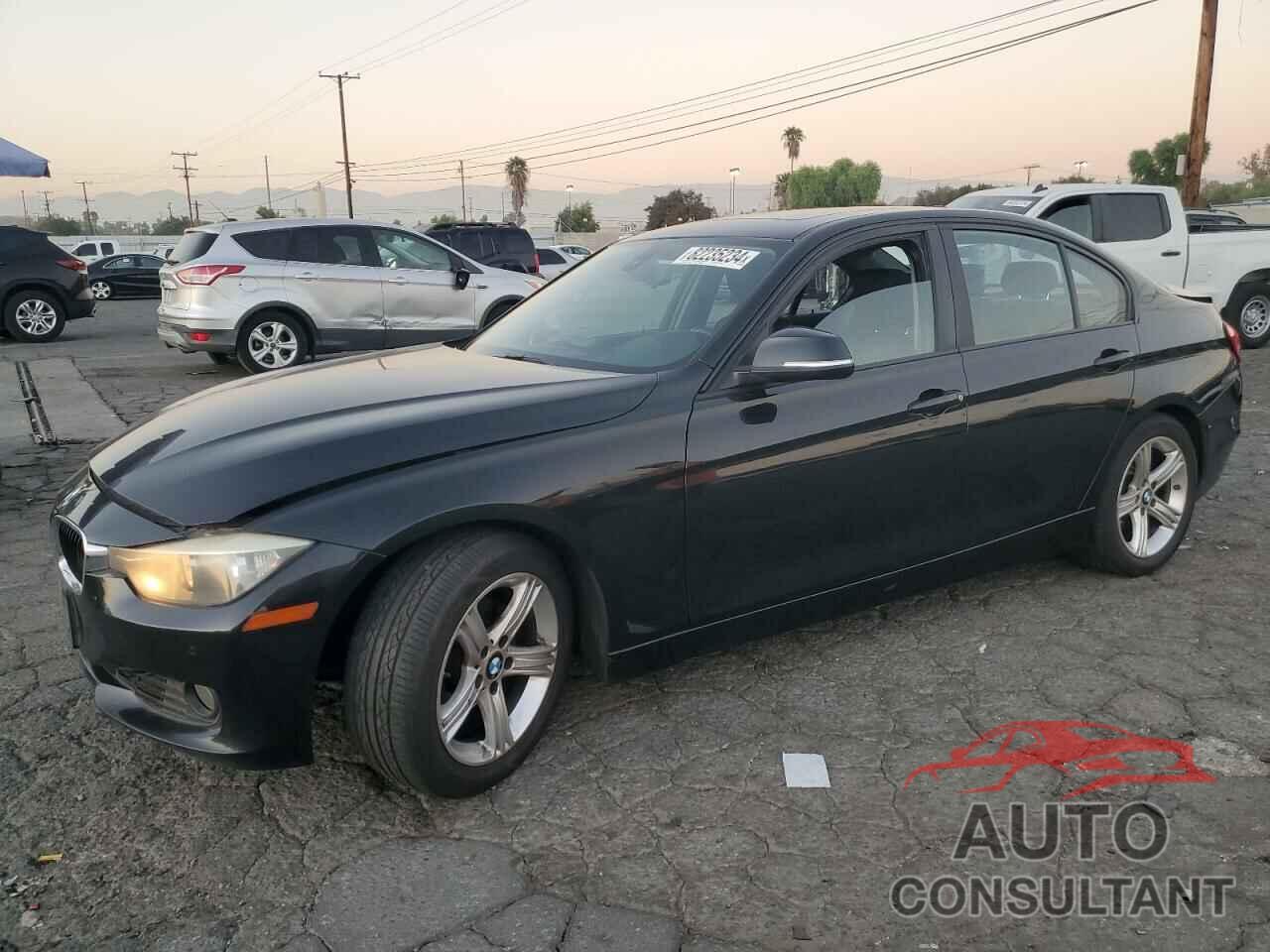 BMW 3 SERIES 2014 - WBA3C1C58EK113849