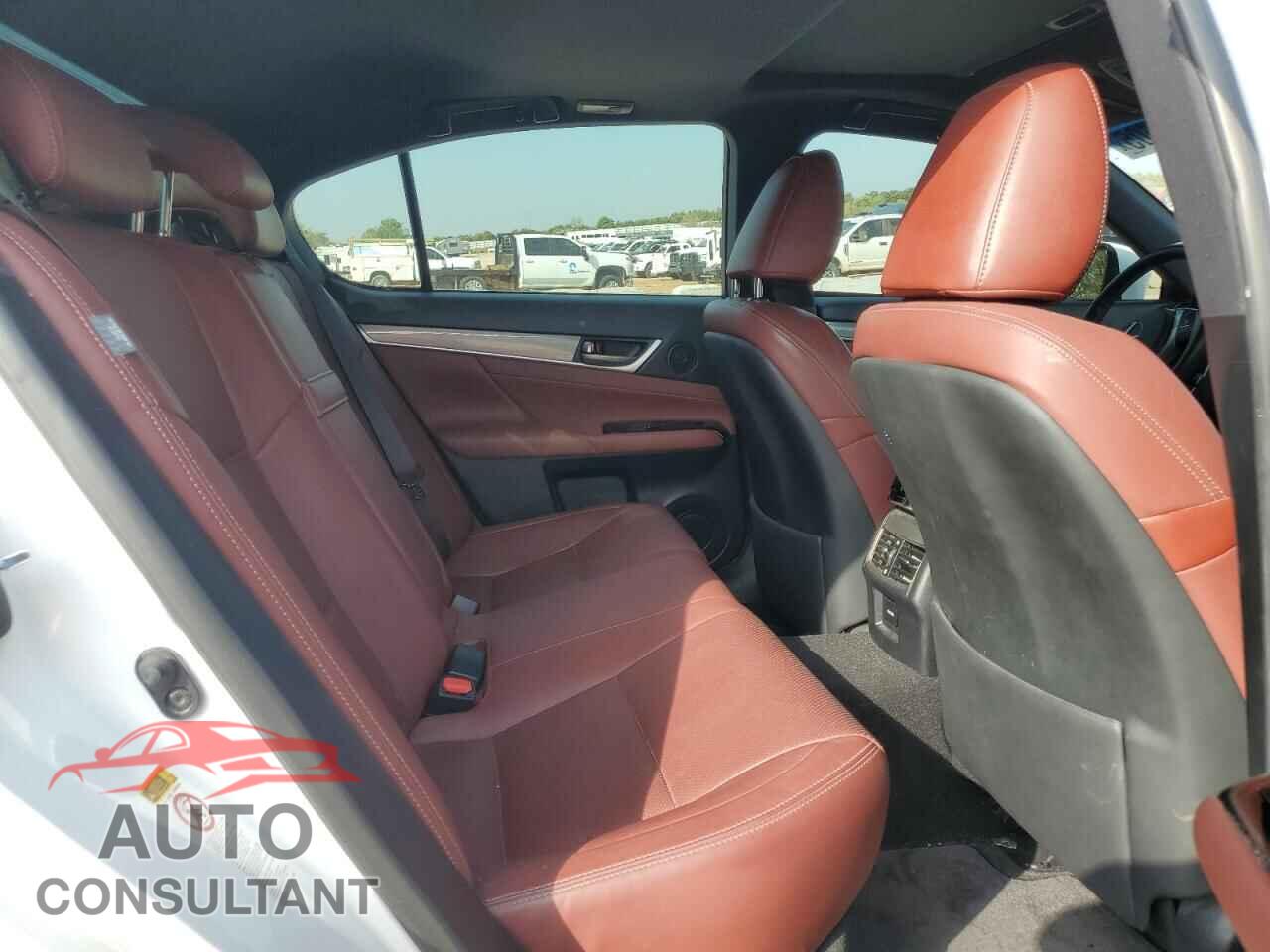 LEXUS GS350 2015 - JTHCE1BL0FA006197