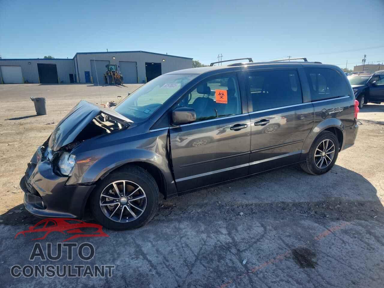 DODGE CARAVAN 2017 - 2C4RDGCG1HR664385