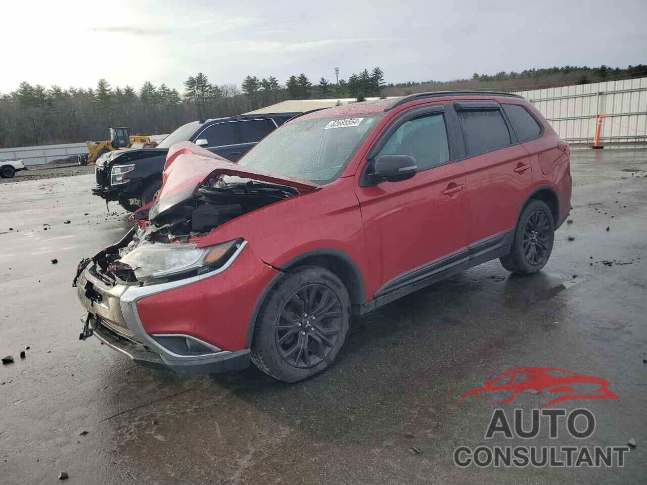MITSUBISHI OUTLANDER 2018 - JA4AZ3A34JZ048130