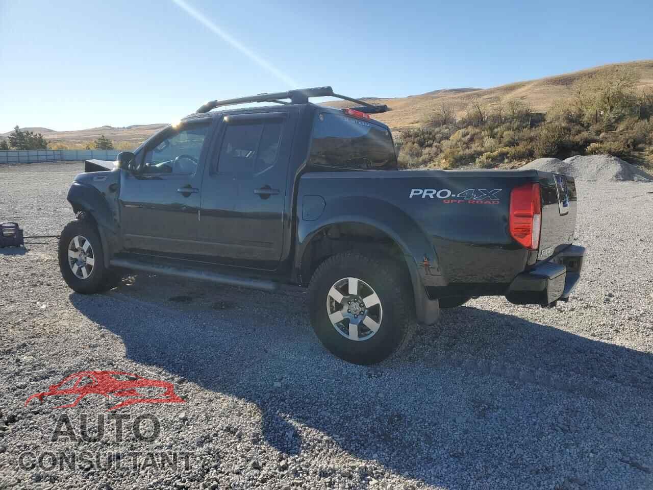 NISSAN FRONTIER 2012 - 1N6AD0EV2CC414457