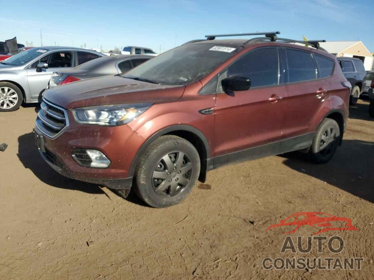 FORD ESCAPE 2018 - 1FMCU0GD4JUC84930