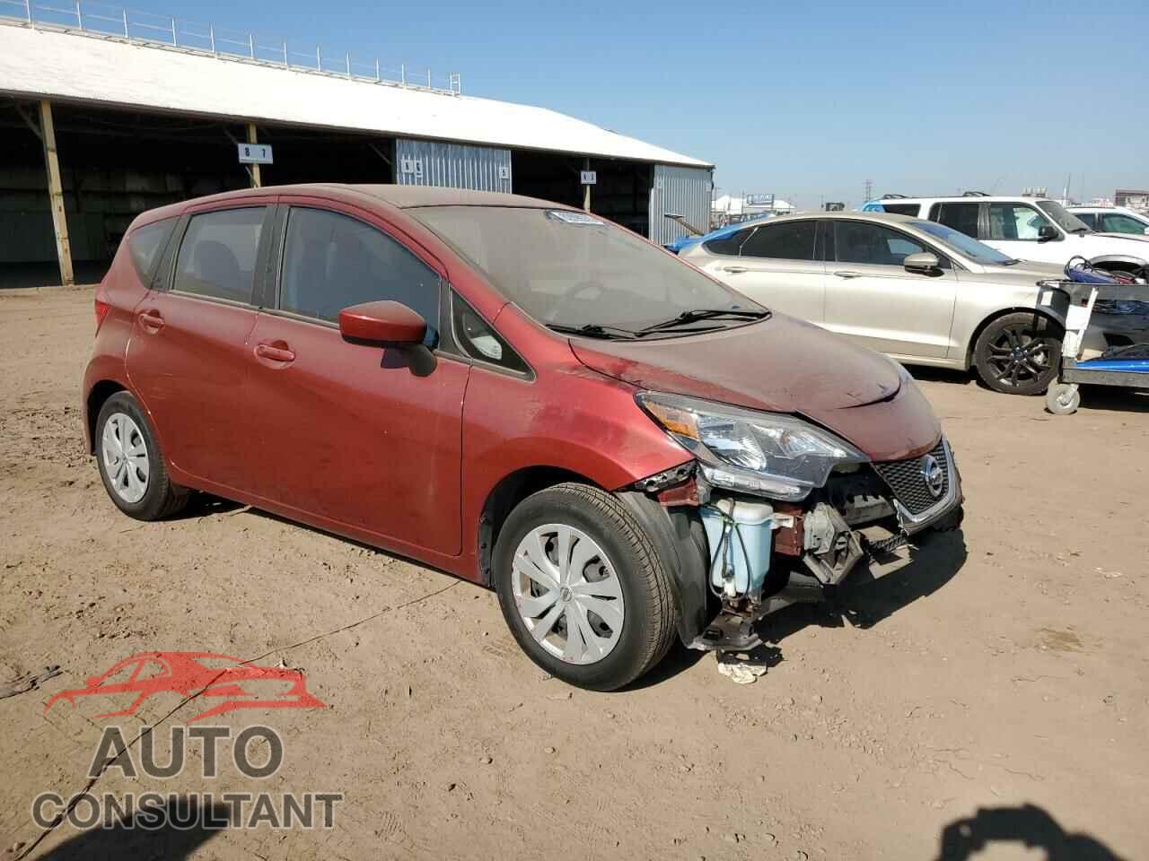 NISSAN VERSA 2017 - 3N1CE2CP3HL363705