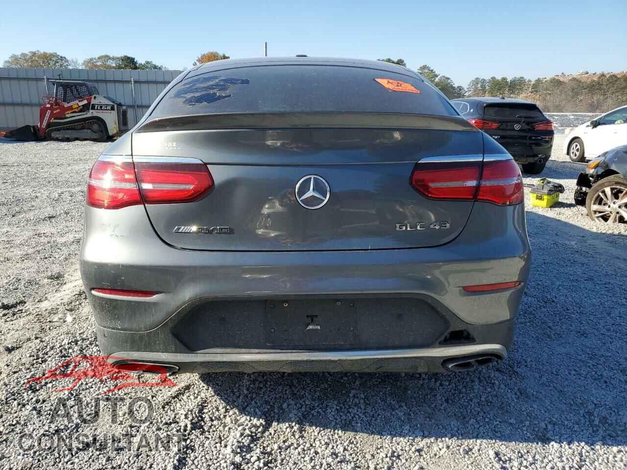 MERCEDES-BENZ GLC-CLASS 2019 - WDC0J6EB3KF665639