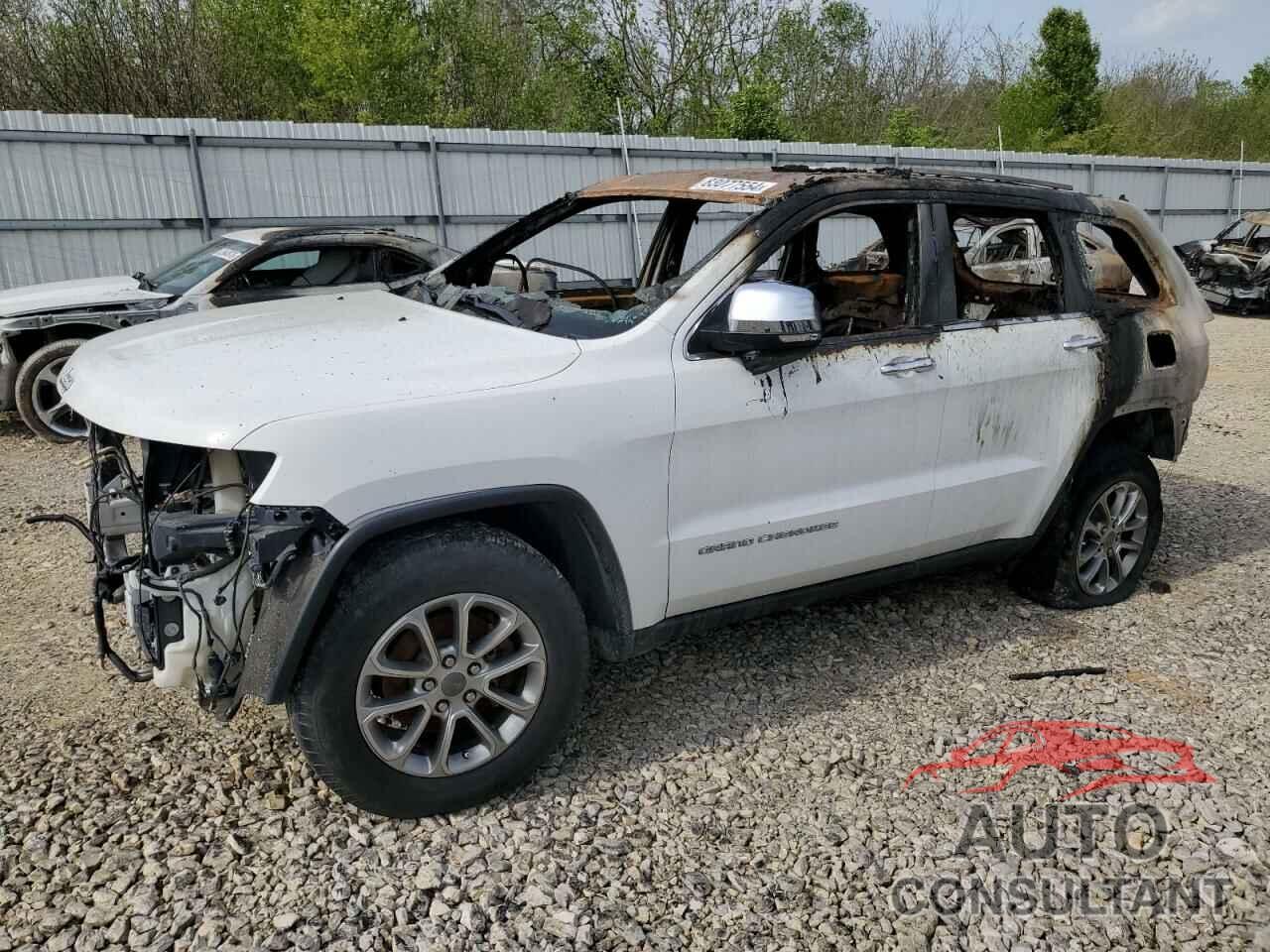 JEEP GRAND CHER 2015 - 1C4RJFBG9FC118119