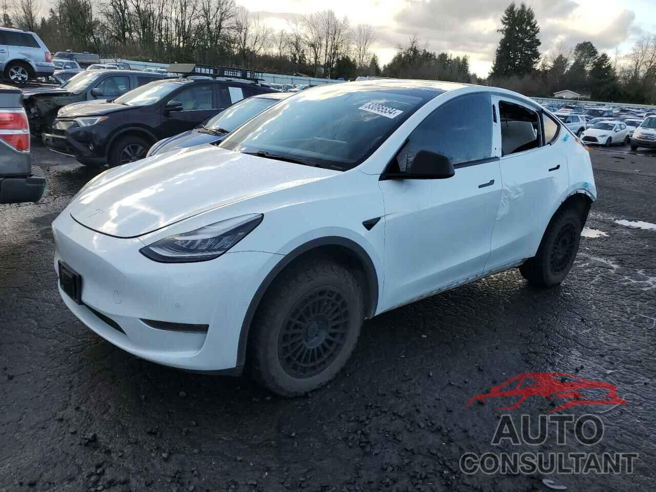 TESLA MODEL Y 2020 - 5YJYGDEE0LF008602