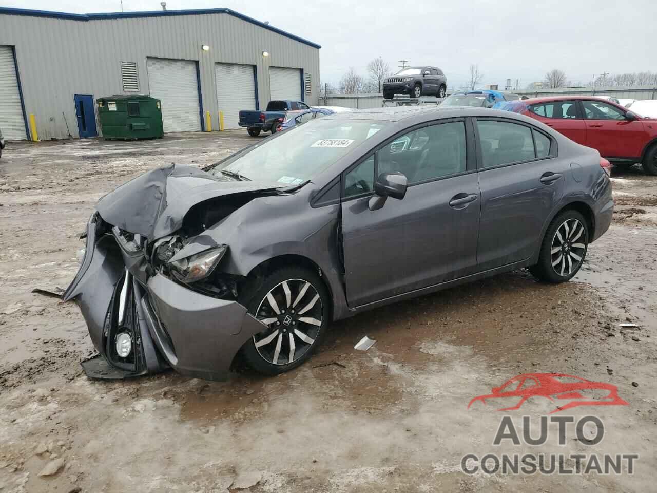 HONDA CIVIC 2014 - 19XFB2F92EE073343