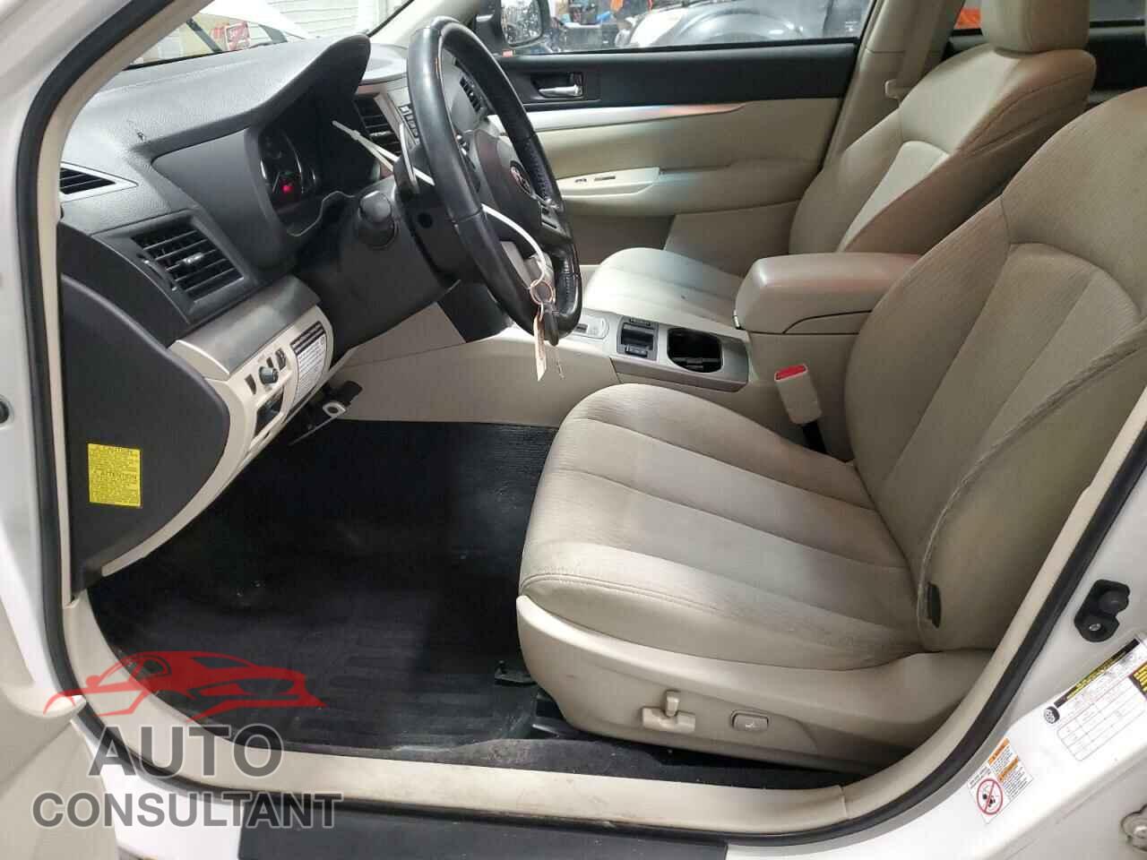 SUBARU OUTBACK 2010 - 4S4BRCCC0A3330660