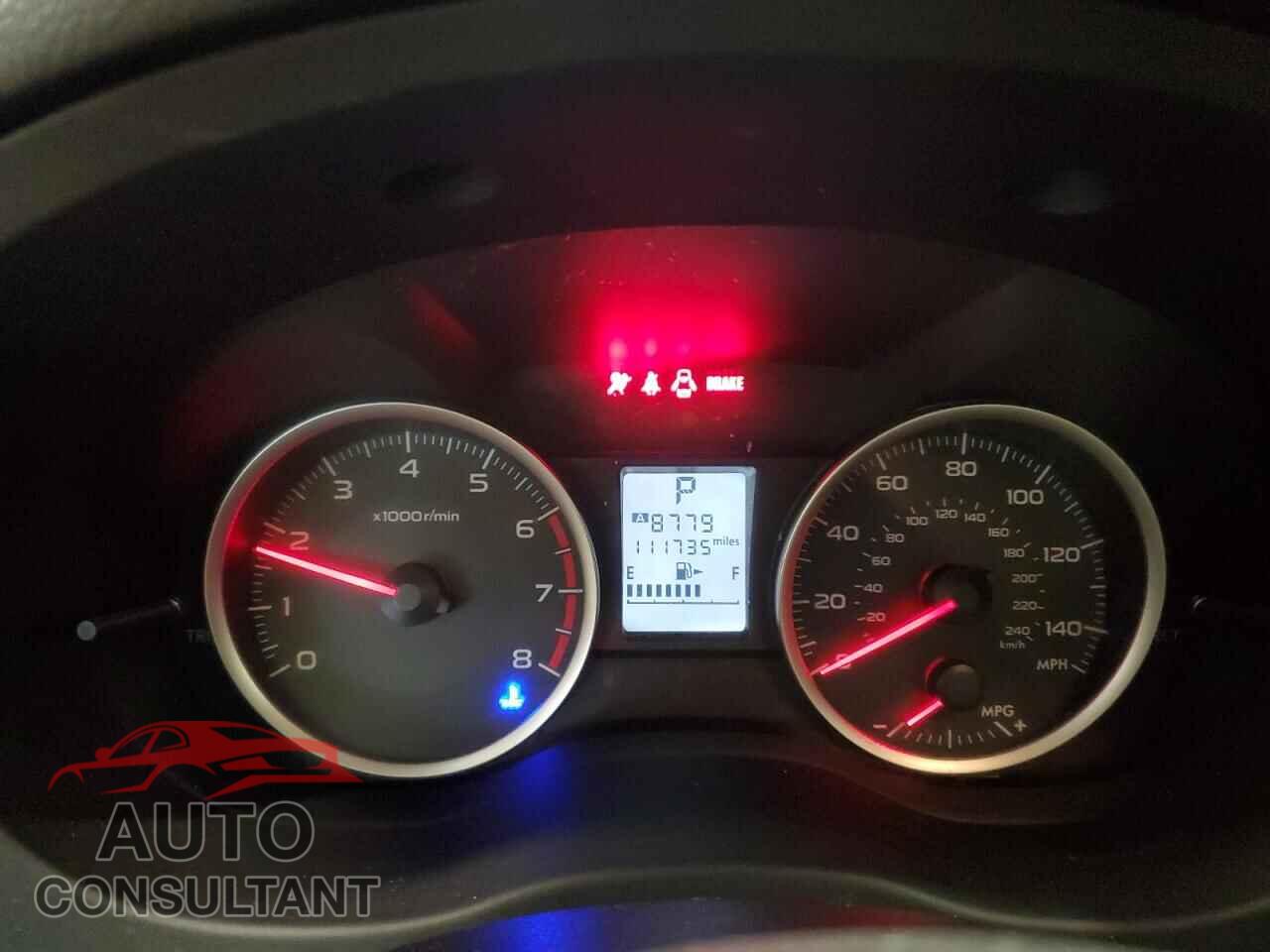 SUBARU FORESTER 2014 - JF2SJAAC9EH458652