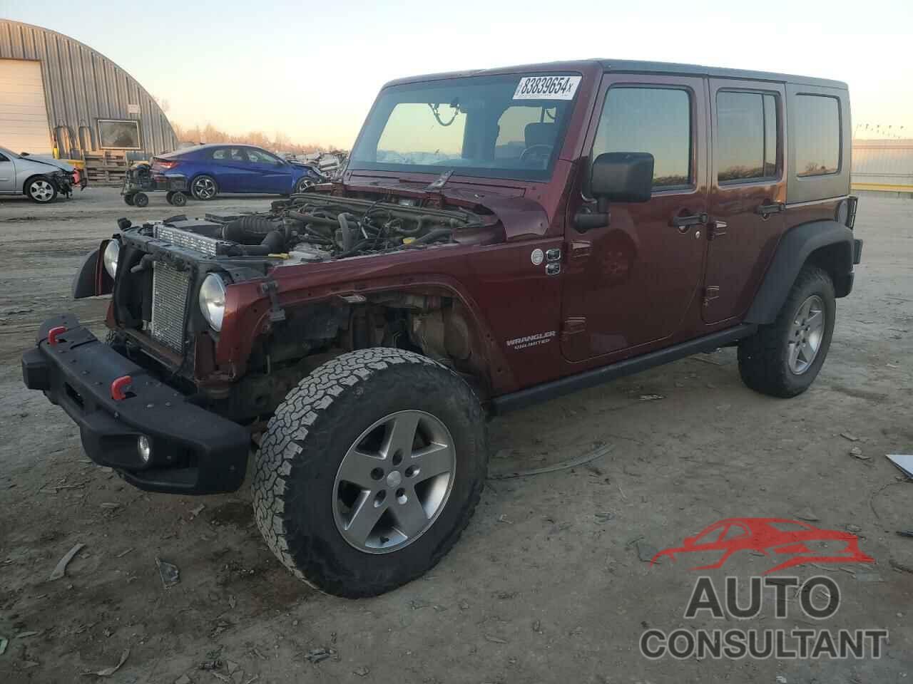 JEEP WRANGLER 2010 - 1J4BA6H1XAL214946